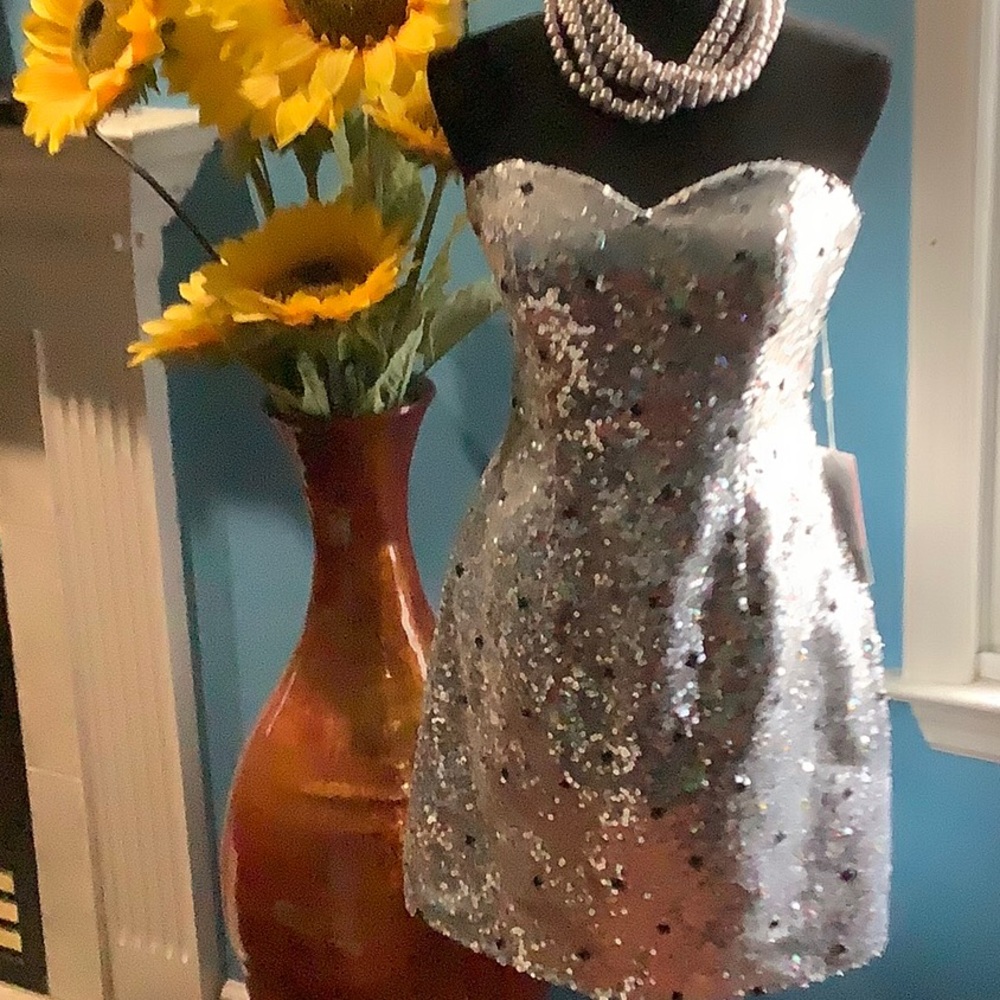 New Sequin Cocktail Dress